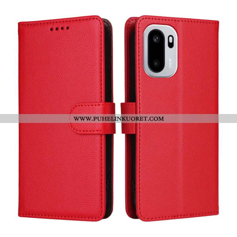 Nahkakotelo Oneplus 15r Rfid-suojattu