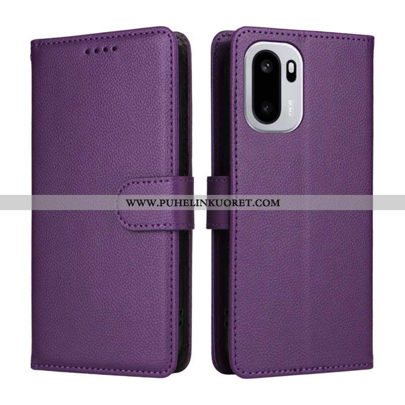 Nahkakotelo Oneplus 15r Rfid-suojattu