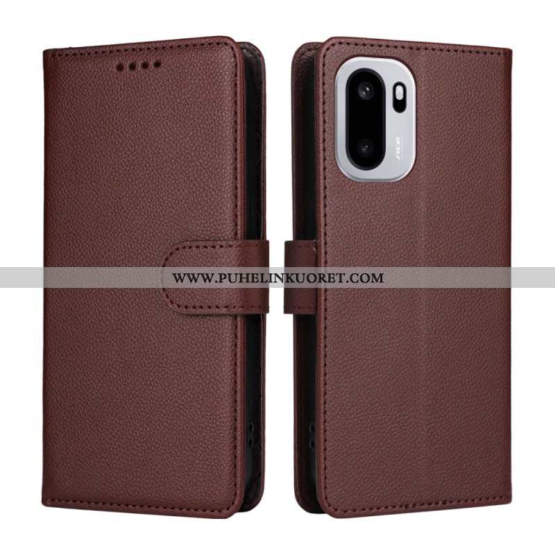 Nahkakotelo Oneplus 15r Rfid-suojattu