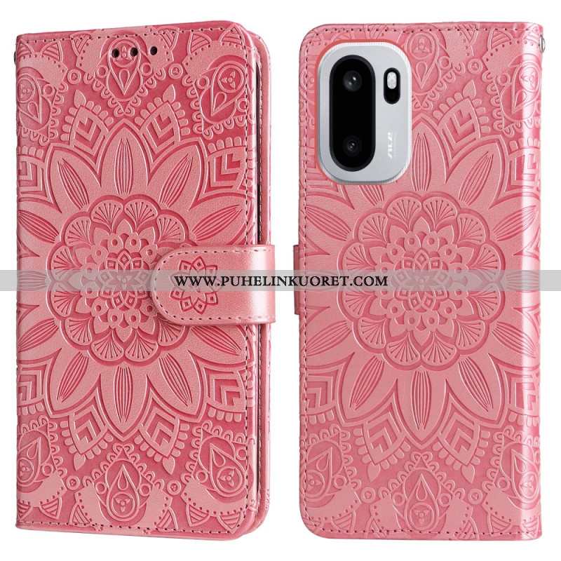 Oneplus 15r Auringonkukkakuvio