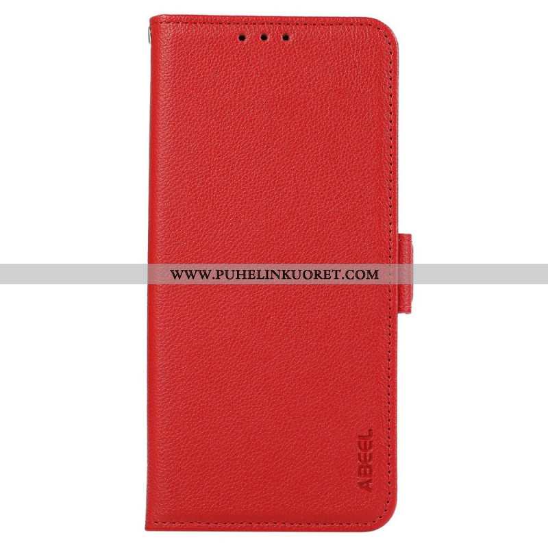 Kuoret Oneplus 15r Abeel Litsikuvioinen Tekonahka