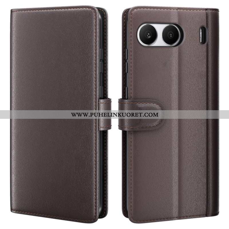 Kotelot Oneplus Nord 4 Puhelinkuoret Aito Nahka