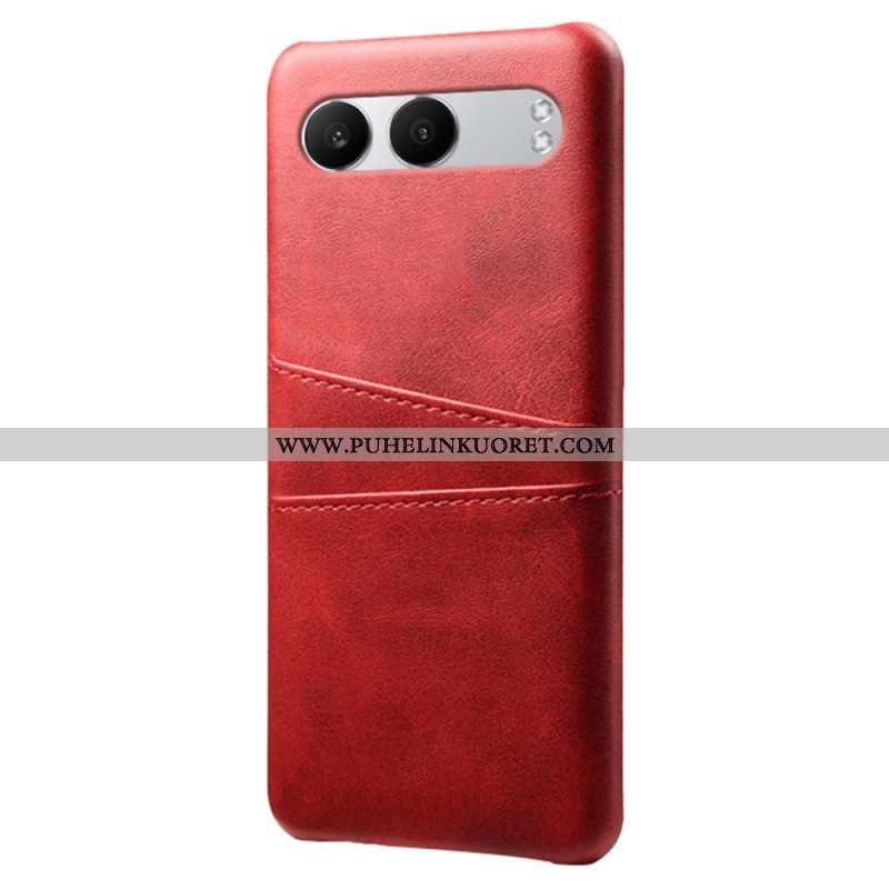 Case Oneplus Nord 4 Puhelinkuoret Korttikotelon Kanssa