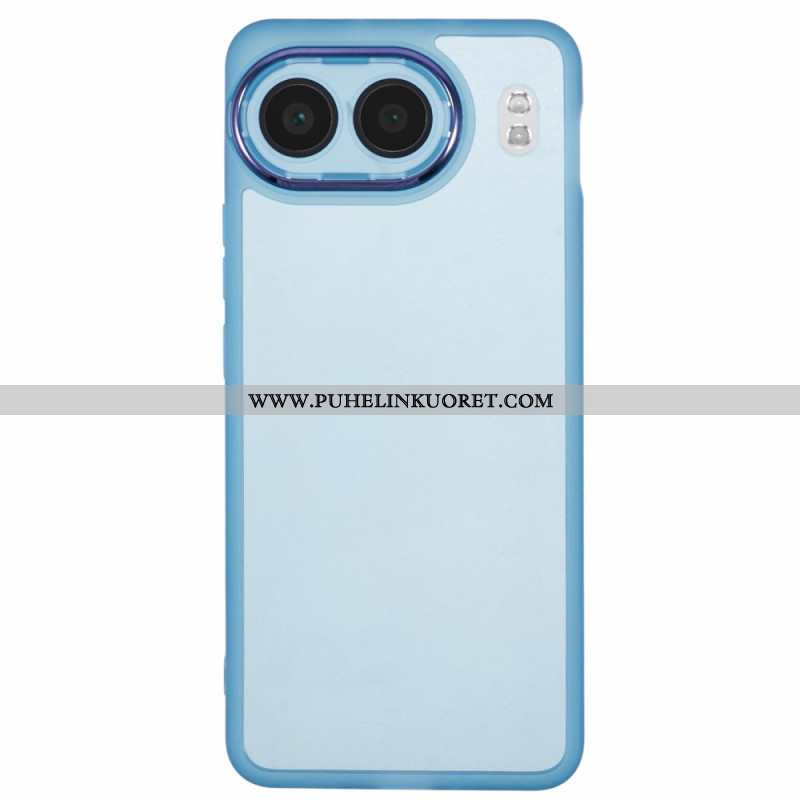 Kuori Oneplus Nord 4 Läpikuultava Suojakuori