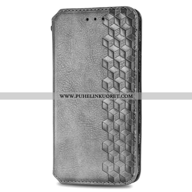 Kotelot Oneplus Nord 4 Puhelinkuoret Mokkanahkaefektireunus