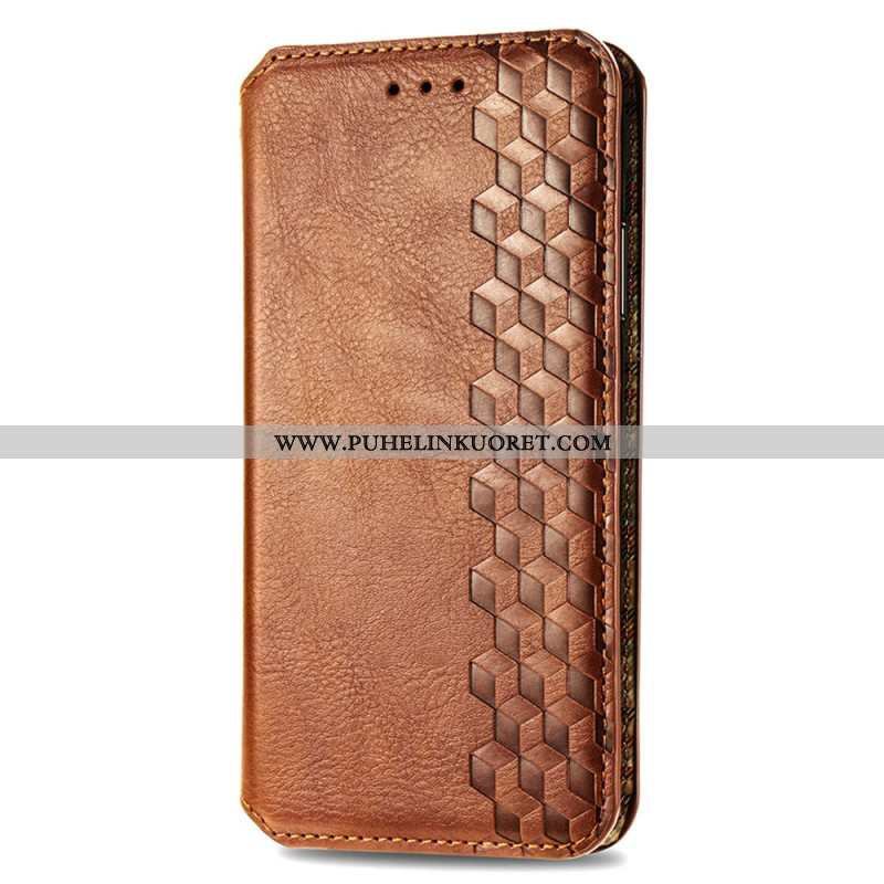 Kotelot Oneplus Nord 4 Puhelinkuoret Mokkanahkaefektireunus