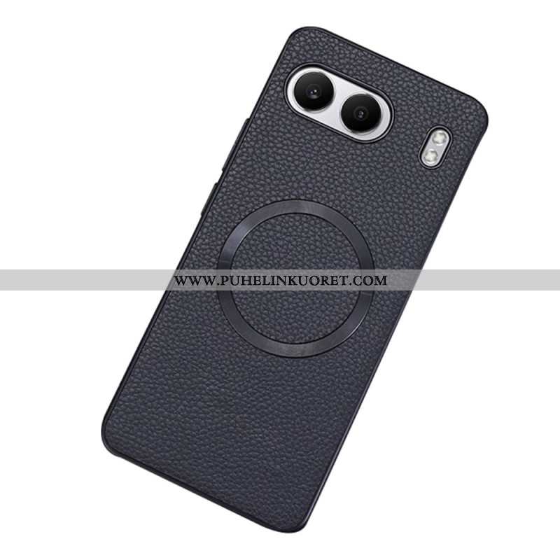 Kuori Oneplus Nord 4 Lychee-nahkainen Magsafe-yhteensopiva