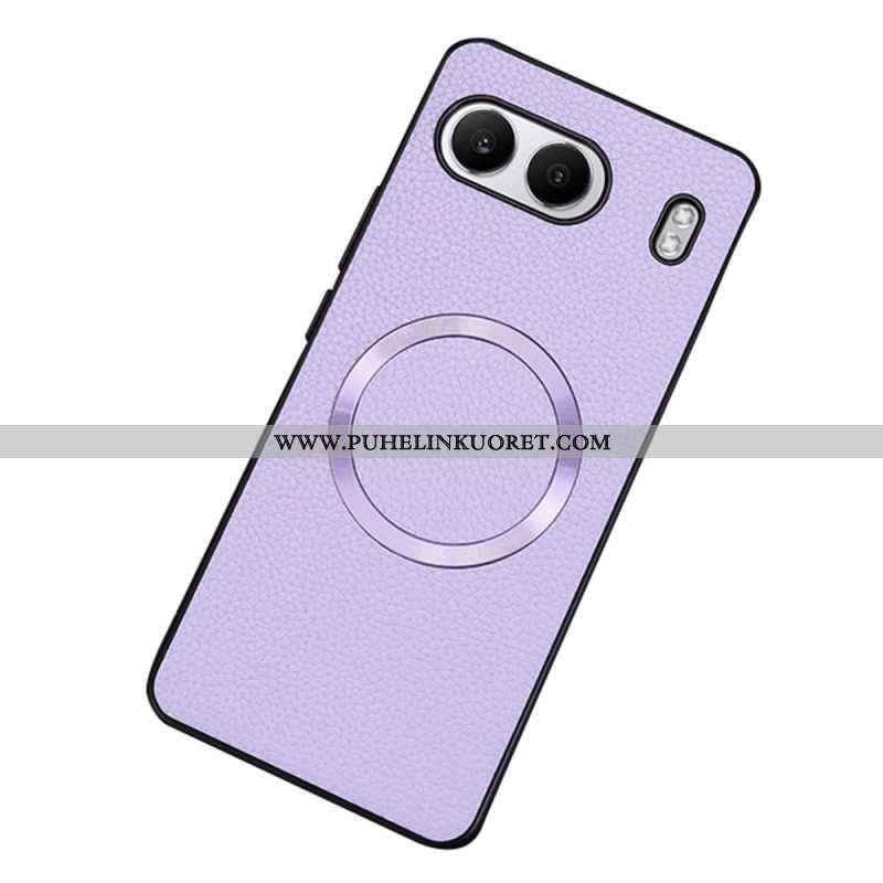 Kuori Oneplus Nord 4 Lychee-nahkainen Magsafe-yhteensopiva