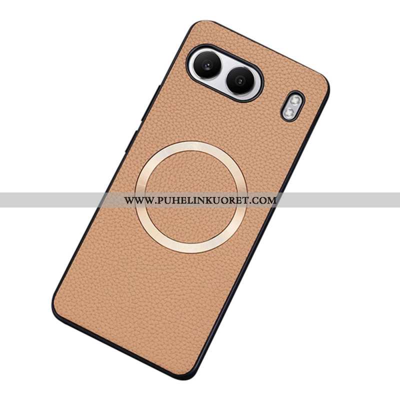 Kuori Oneplus Nord 4 Lychee-nahkainen Magsafe-yhteensopiva