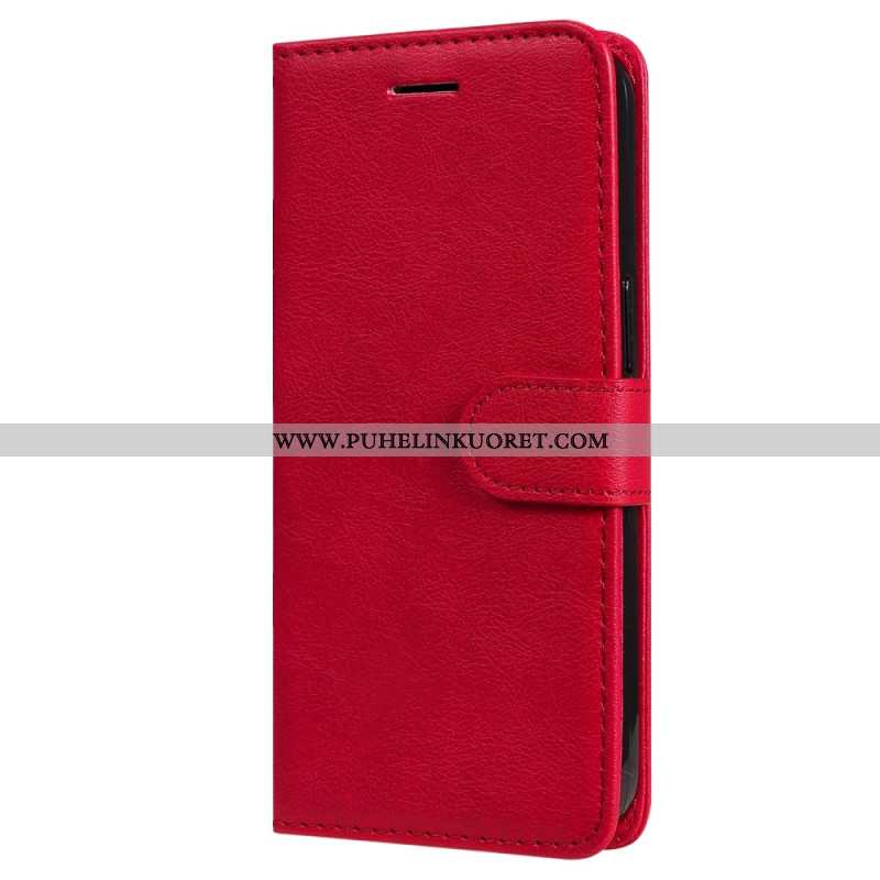 Kuoret Oneplus Nord 4 Yksivärinen Nahkakuvio