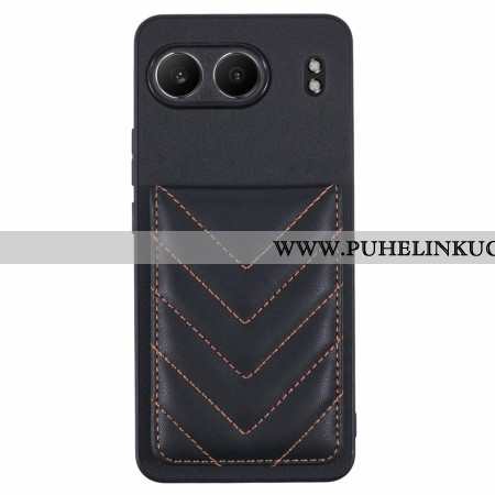 Kuori Oneplus Nord 4 Korttikotelo Ja Teline