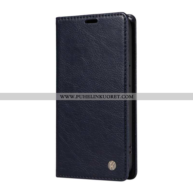 Nahkakotelo Oneplus Nord 4 Retro Yikatu Suojakuori