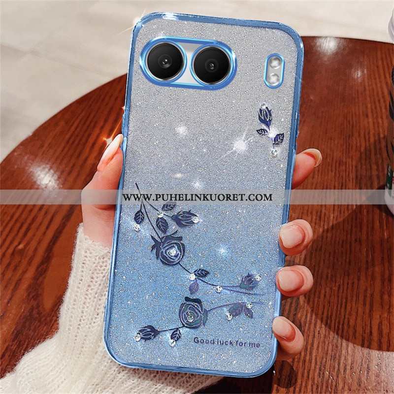 Puhelinkuoret Oneplus Nord 4 Kadem Paljetit Ja Strassit