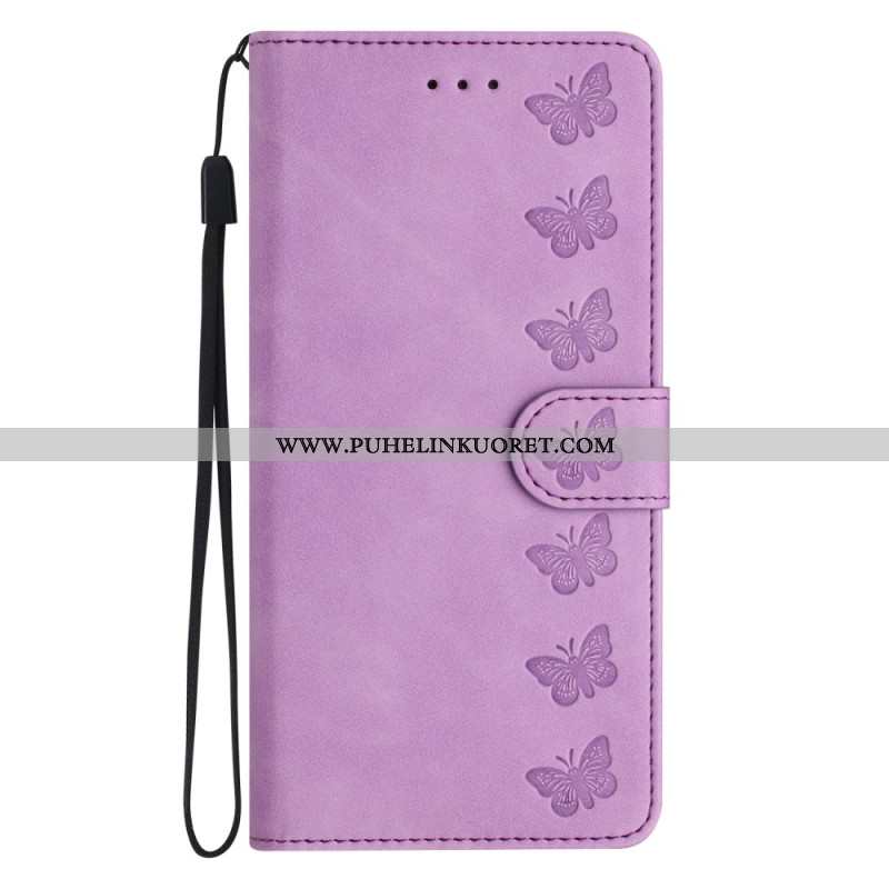 Kuoret Oneplus Nord 4 Perhosreunus