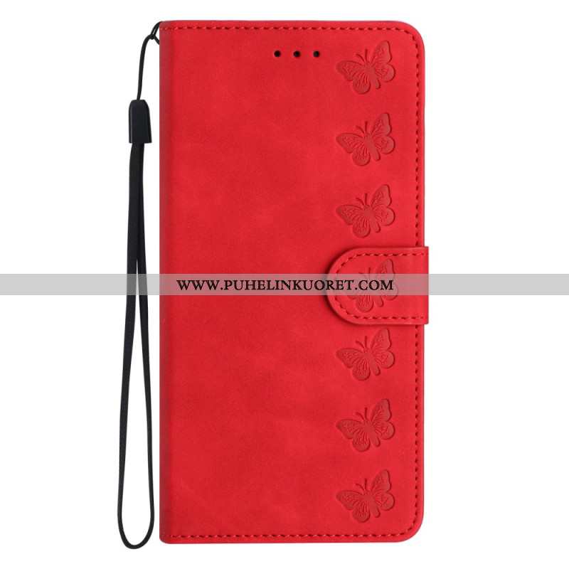 Kuoret Oneplus Nord 4 Perhosreunus