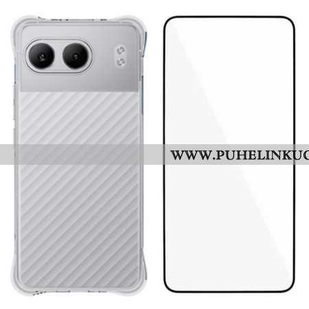 Kuori Oneplus Nord 4 Vahvistettu Kirkas Karkaistulla Lasisella Näytönsuojalla