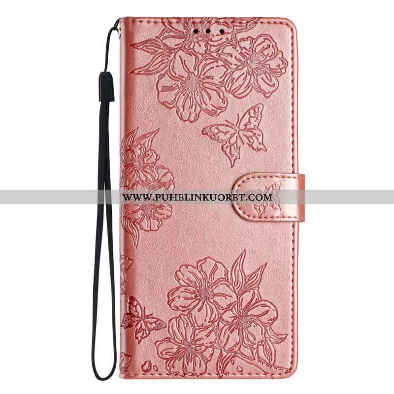 Kotelot Oneplus Nord 4 Kukallinen Hihnakuvio