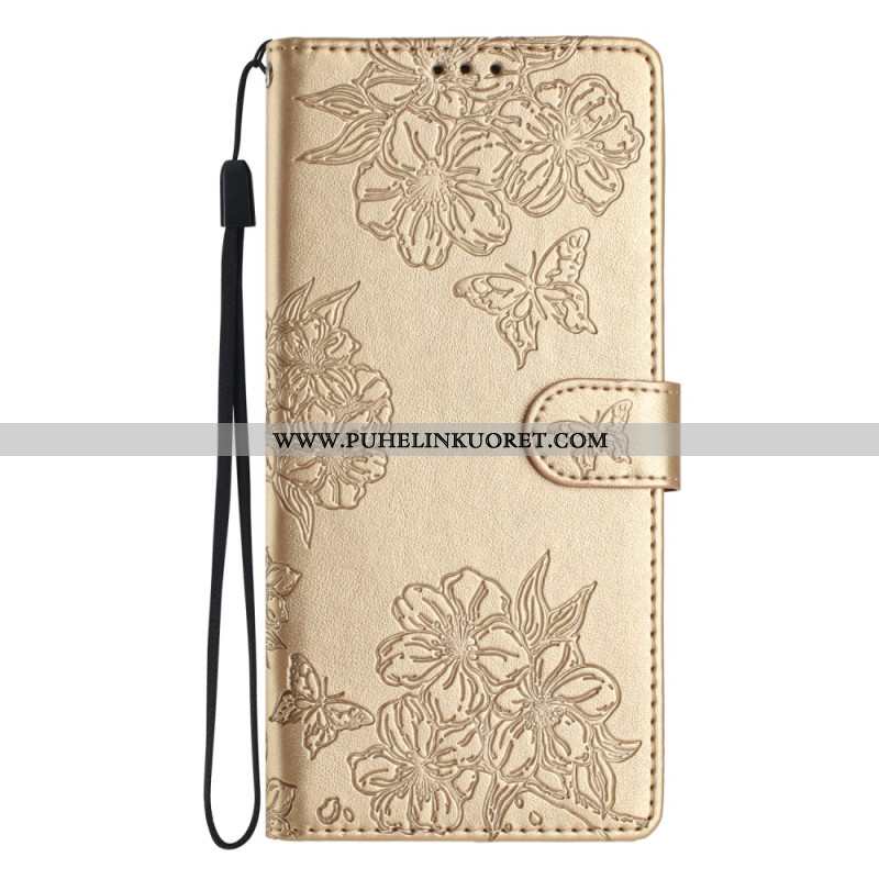 Kotelot Oneplus Nord 4 Kukallinen Hihnakuvio