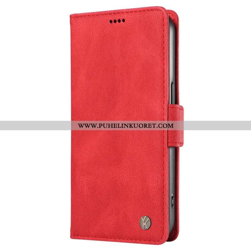 Kuoret Oneplus Nord 4 Mokkanahkaefekti Yikatu