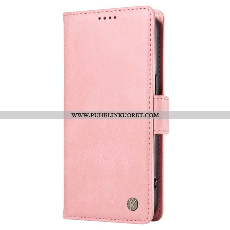 Kuoret Oneplus Nord 4 Mokkanahkaefekti Yikatu