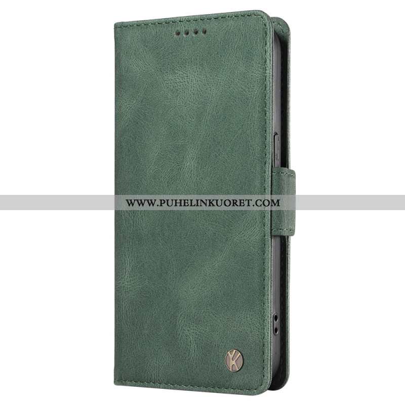 Kuoret Oneplus Nord 4 Mokkanahkaefekti Yikatu