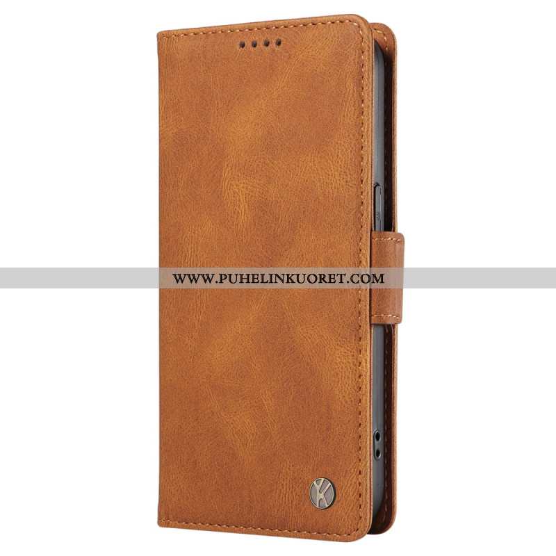 Kuoret Oneplus Nord 4 Mokkanahkaefekti Yikatu