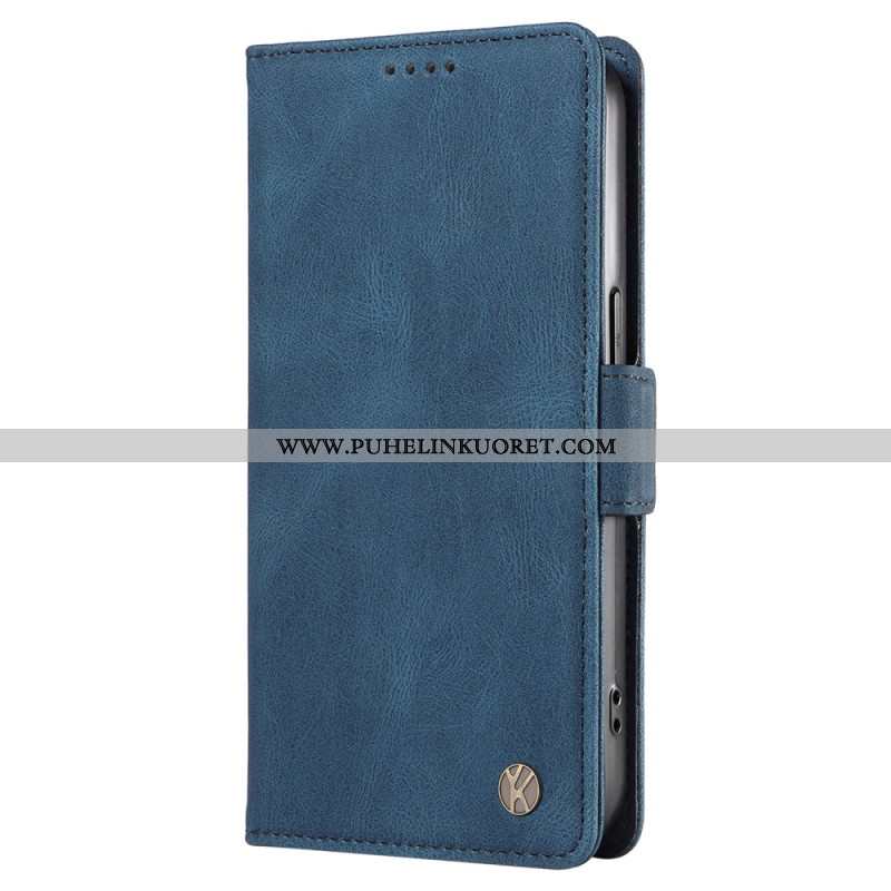 Kuoret Oneplus Nord 4 Mokkanahkaefekti Yikatu