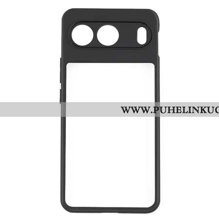 Kuori Oneplus Nord 4 Iskunkestävä Kirkas Takaosa