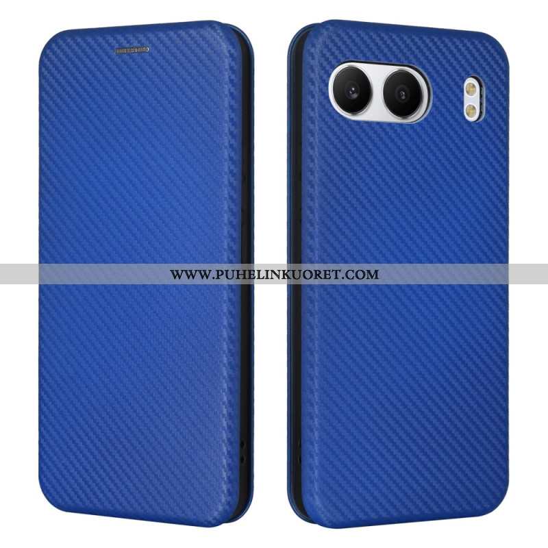 Nahkakotelo Oneplus Nord 4 Hiilikuitu Kuitu