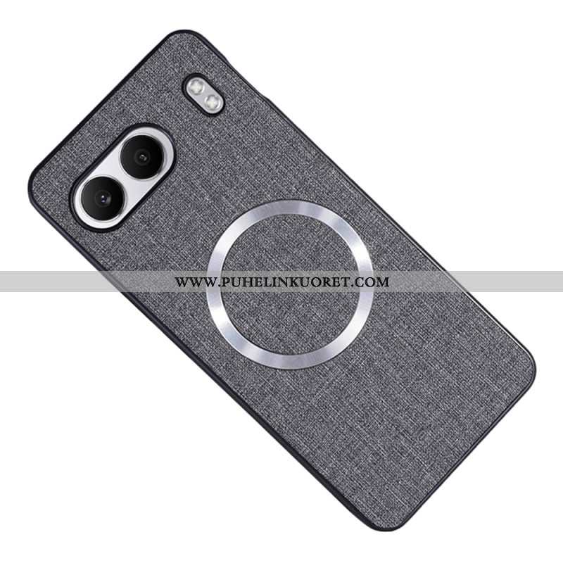 Puhelinkuoret Oneplus Nord 4 Magsafe-yhteensopiva Kangassuojus