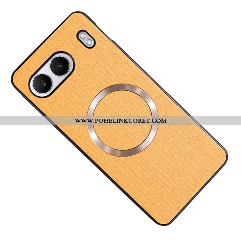 Puhelinkuoret Oneplus Nord 4 Magsafe-yhteensopiva Kangassuojus