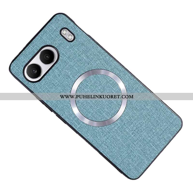 Puhelinkuoret Oneplus Nord 4 Magsafe-yhteensopiva Kangassuojus