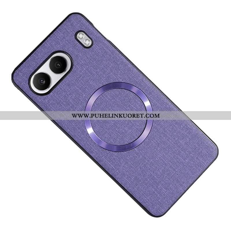 Puhelinkuoret Oneplus Nord 4 Magsafe-yhteensopiva Kangassuojus