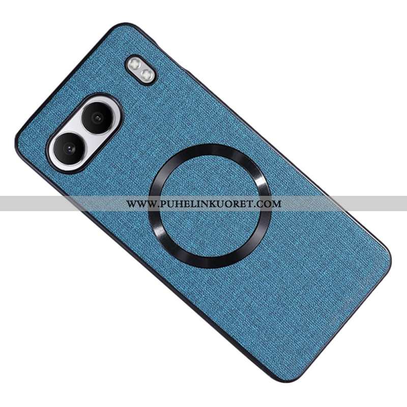 Puhelinkuoret Oneplus Nord 4 Magsafe-yhteensopiva Kangassuojus