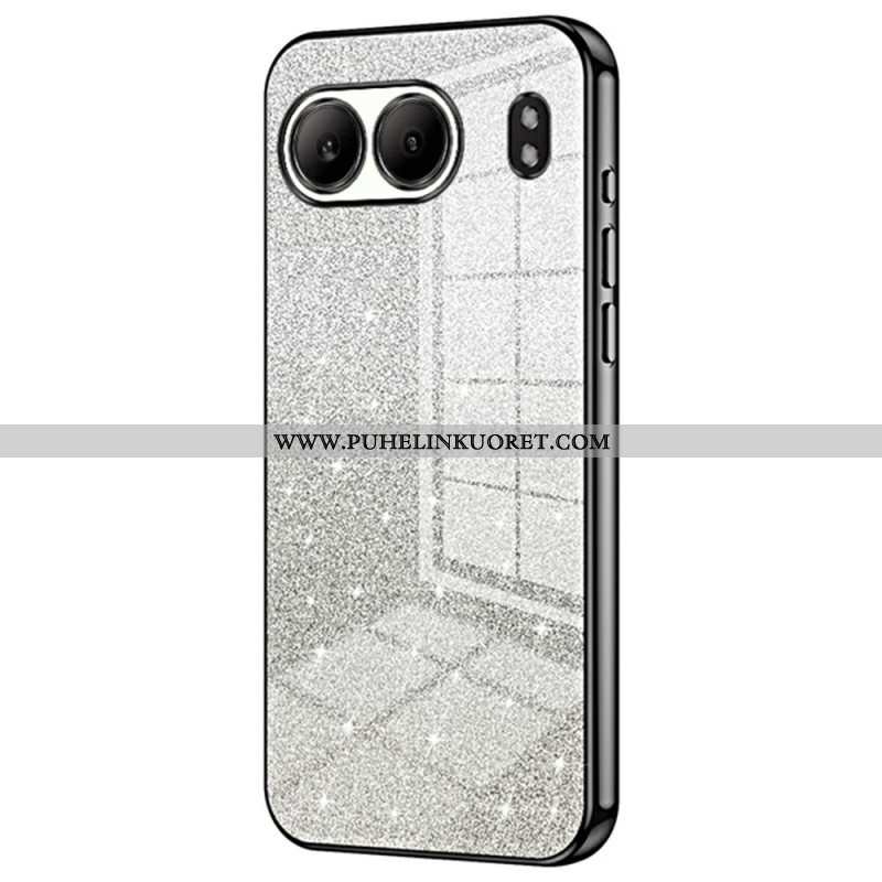 Kuori Oneplus Nord 4 Kimaltava Liukuvärjäys Suojakuori