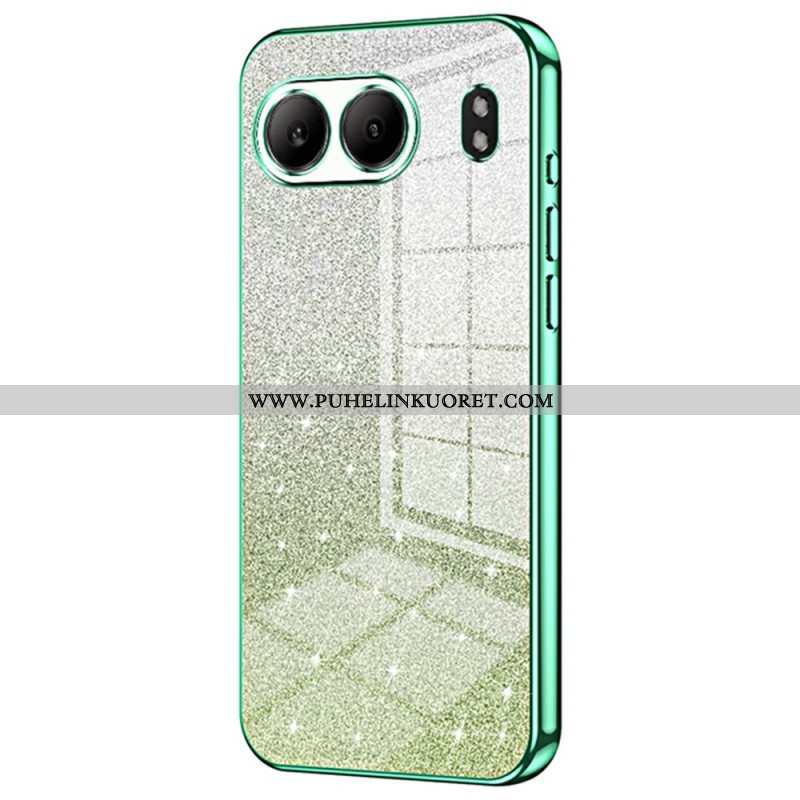 Kuori Oneplus Nord 4 Kimaltava Liukuvärjäys Suojakuori