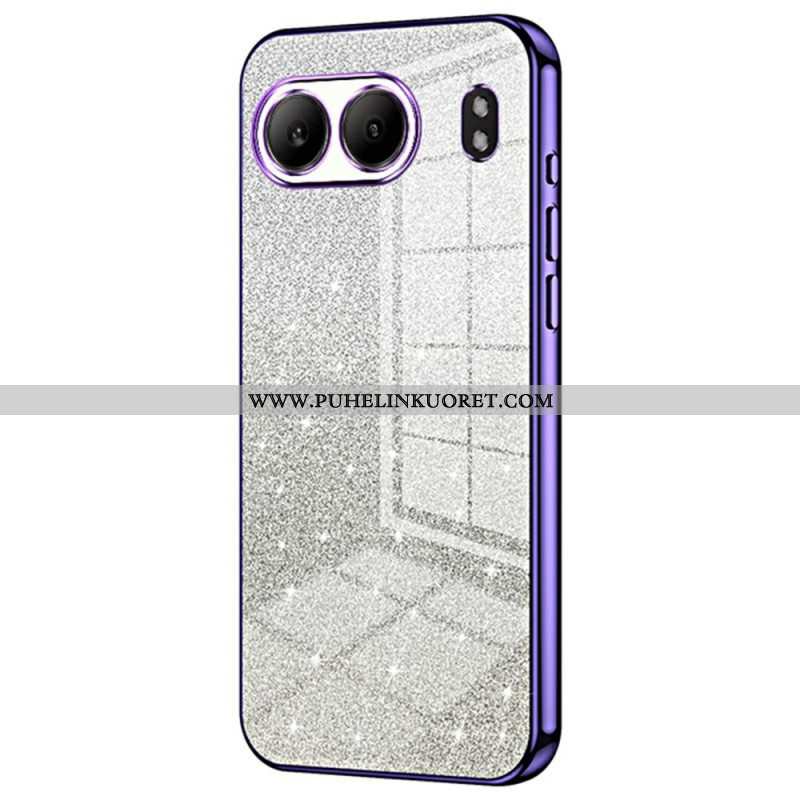 Kuori Oneplus Nord 4 Kimaltava Liukuvärjäys Suojakuori