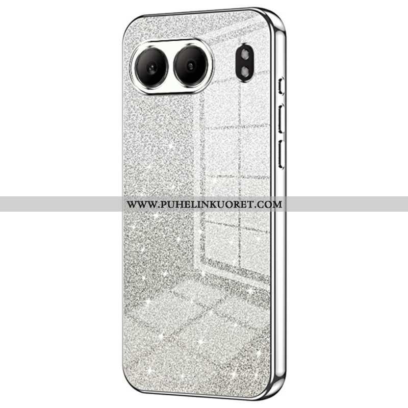 Kuori Oneplus Nord 4 Kimaltava Liukuvärjäys Suojakuori