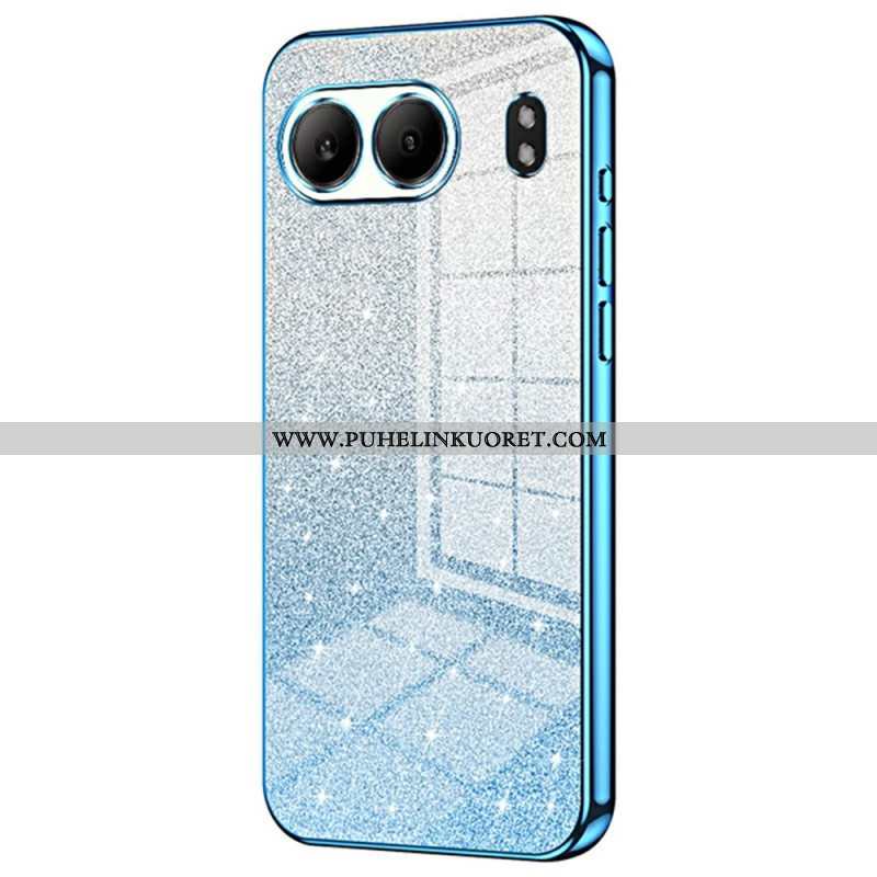 Kuori Oneplus Nord 4 Kimaltava Liukuvärjäys Suojakuori