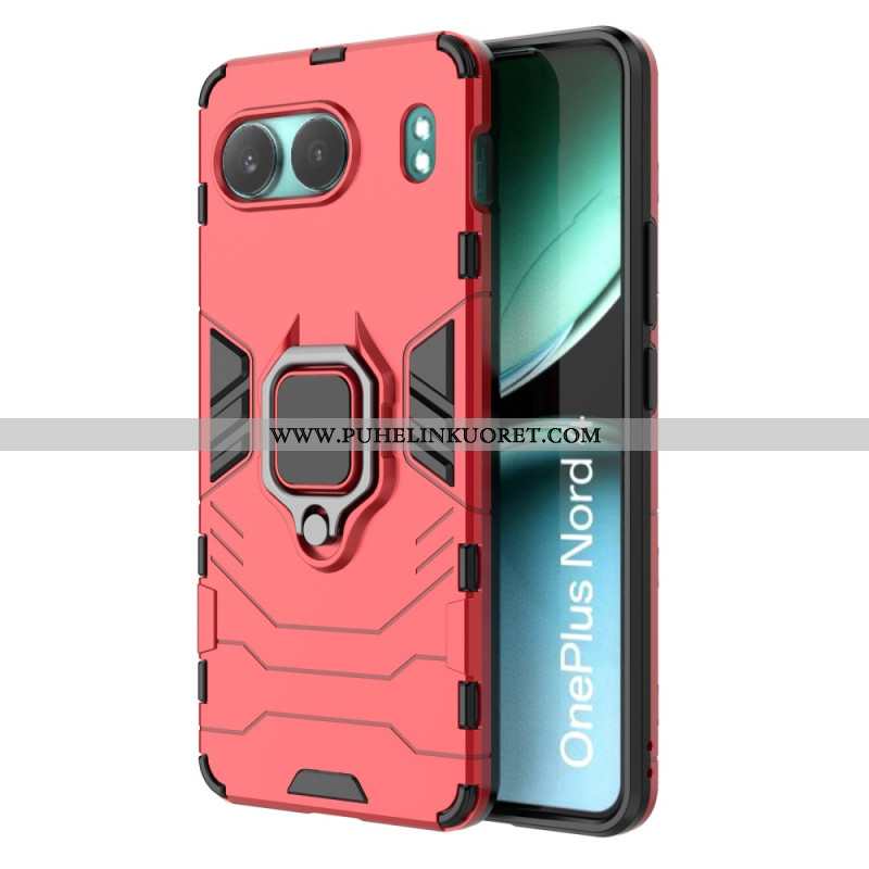 Kuori Oneplus Nord 4 Kestävä Rengas Suojakuori