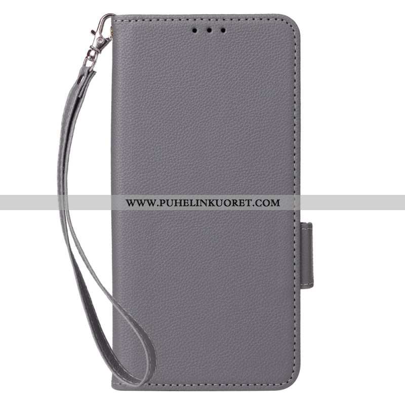 Kuoret Oneplus Nord 4 Litsikuvioinen Ranneke