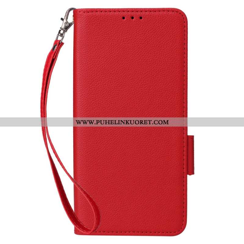 Kuoret Oneplus Nord 4 Litsikuvioinen Ranneke