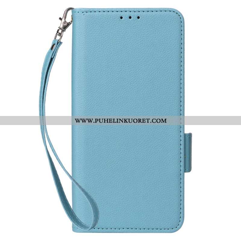 Kuoret Oneplus Nord 4 Litsikuvioinen Ranneke