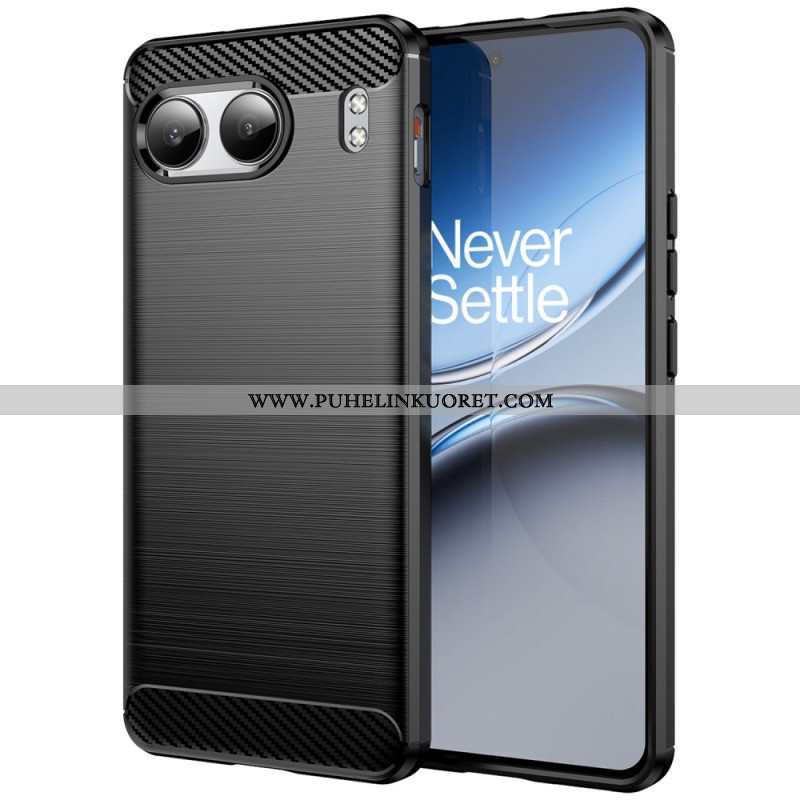 Kuori Oneplus Nord 4 Harjattu Hiilikuitu