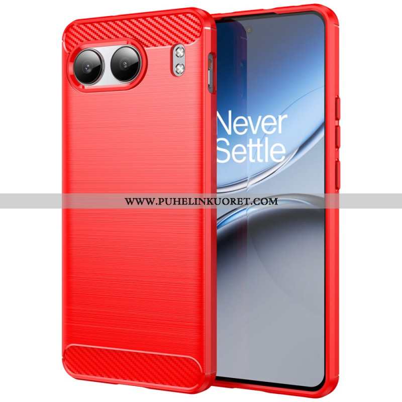 Kuori Oneplus Nord 4 Harjattu Hiilikuitu