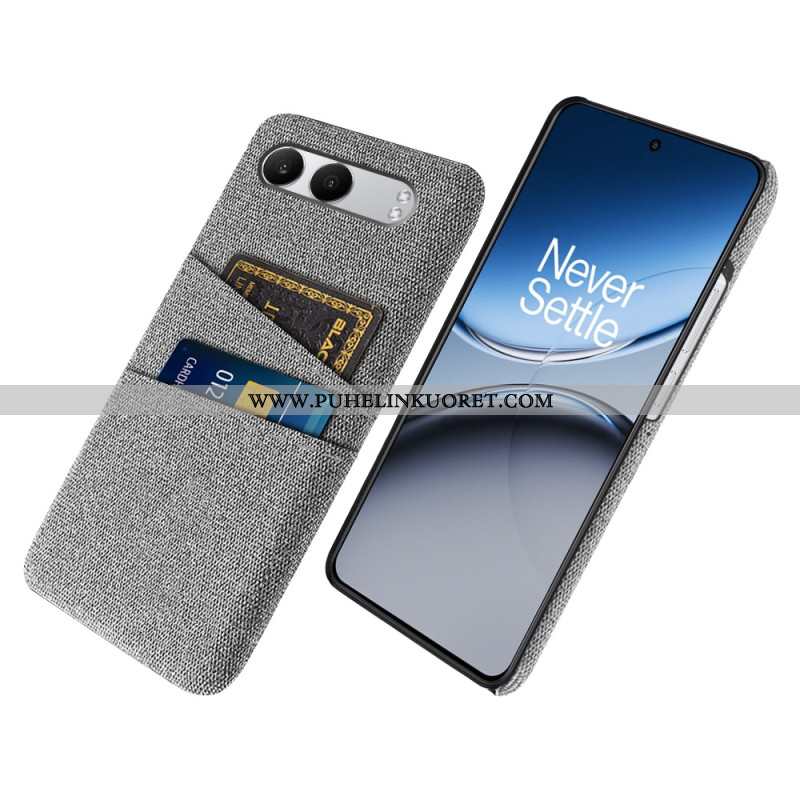 Kuori Oneplus Nord 4 Kangaskorttikotelo Suojakuori