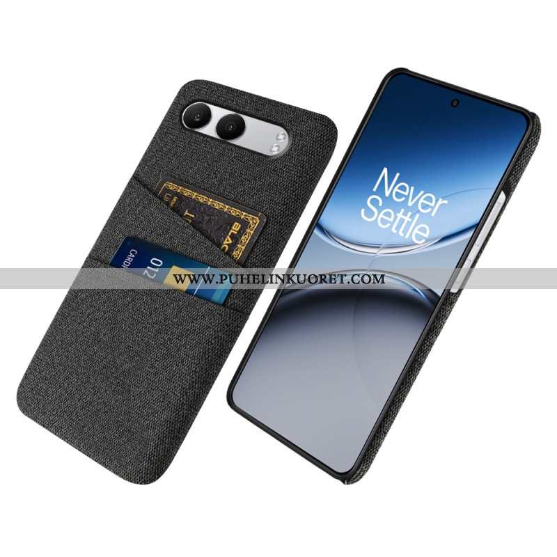 Kuori Oneplus Nord 4 Kangaskorttikotelo Suojakuori