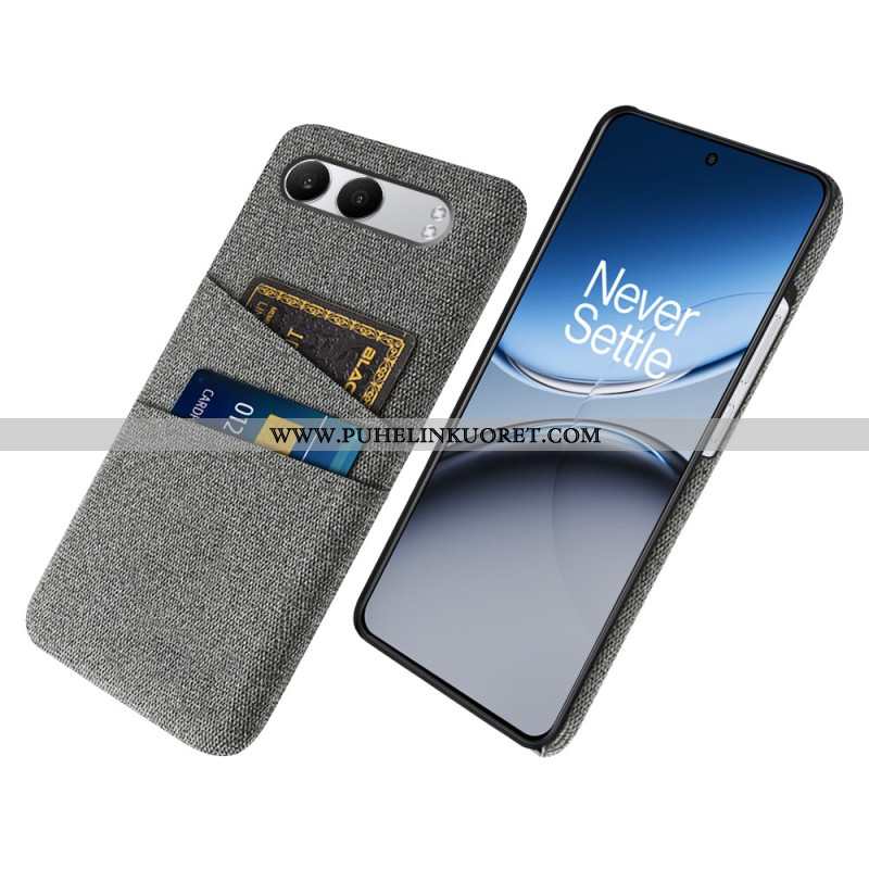 Kuori Oneplus Nord 4 Kangaskorttikotelo Suojakuori