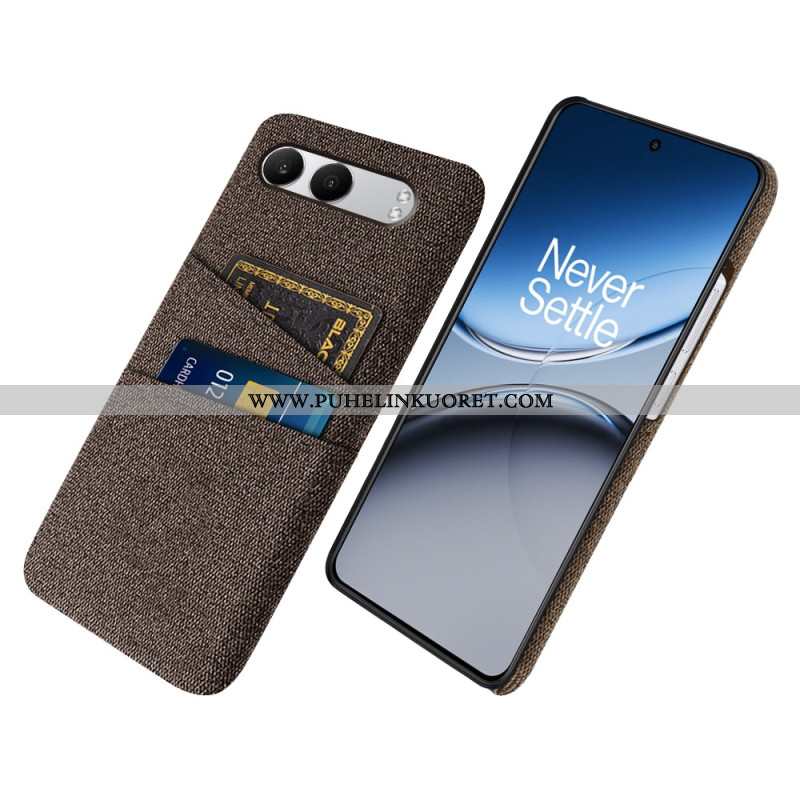 Kuori Oneplus Nord 4 Kangaskorttikotelo Suojakuori