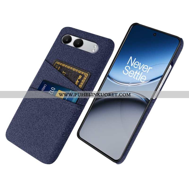 Kuori Oneplus Nord 4 Kangaskorttikotelo Suojakuori